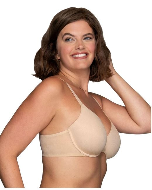 Vanity Fair Multicolor Breathable Luxe Full Coverage Underwire
