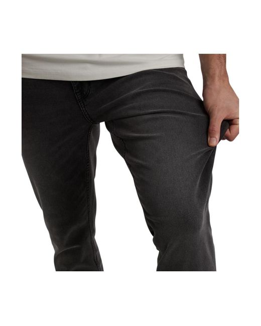 DKNY Black Bedford Premium Soft Slim Fit Jeans for men