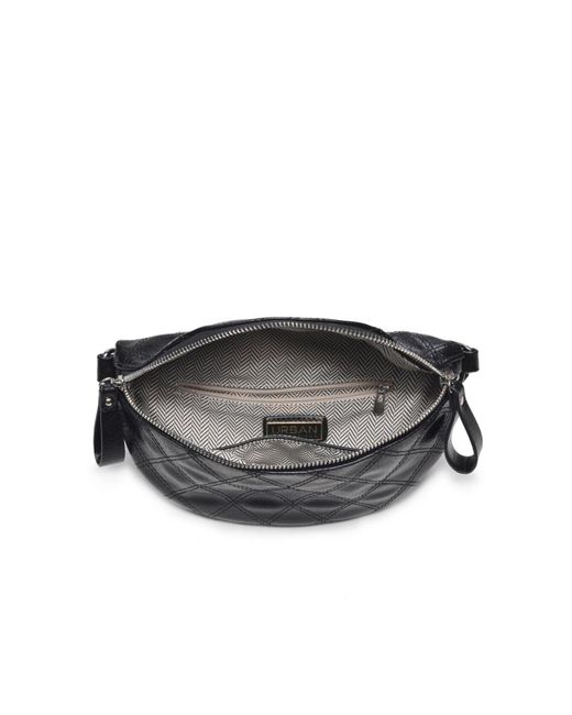 Urban Expressions Jett Chain Belt Bag in Black Lyst