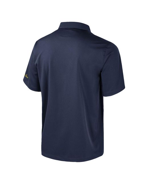 Colosseum Athletics Blue Cal Bears Strike Bowling Button-up Shirt for men