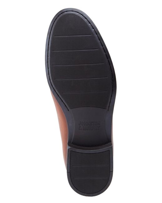 Johnston & Murphy Brown Harrison Bit Loafers for men