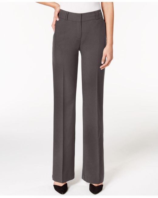alfani curvy bootcut pants
