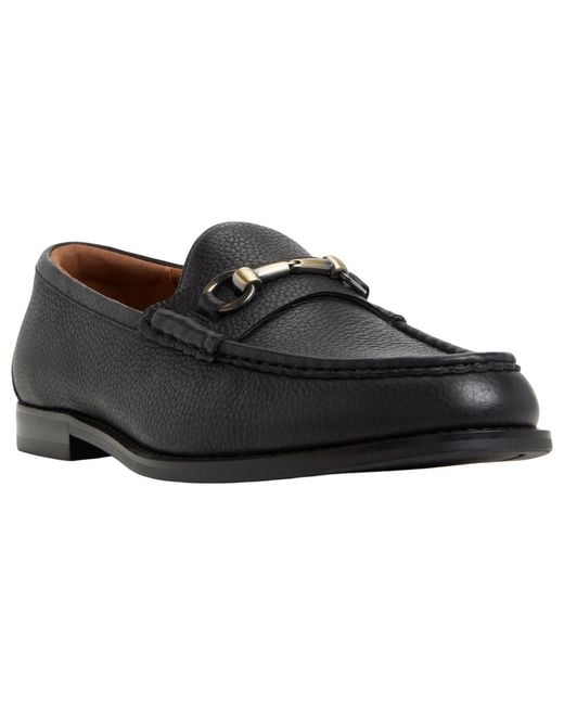 ALDO Black Classic Loafers for men