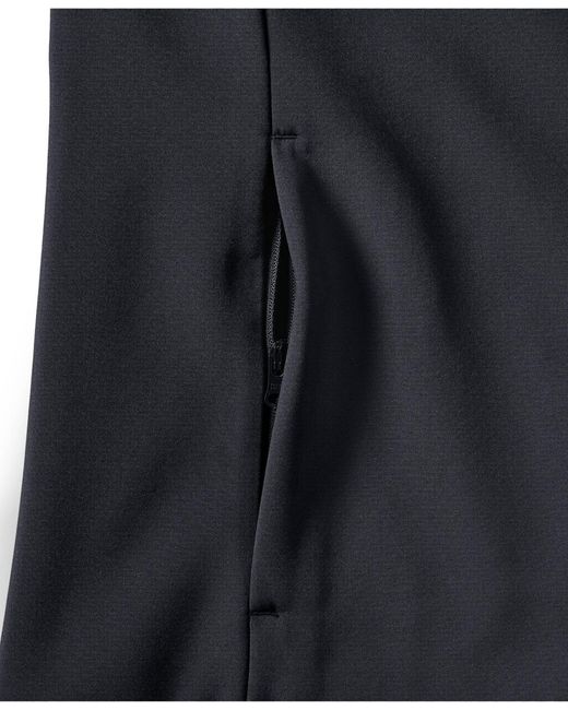 Lands' End Black Soft Shell Vest