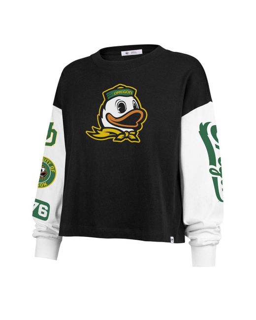 '47 Black Oregon Ducks Sydney Long Sleeve T-shirt
