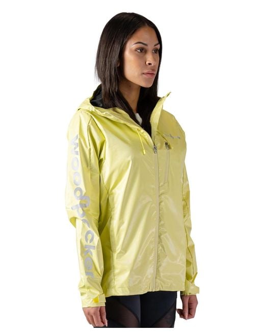 Woodpecker Green Wind Shell Jacket