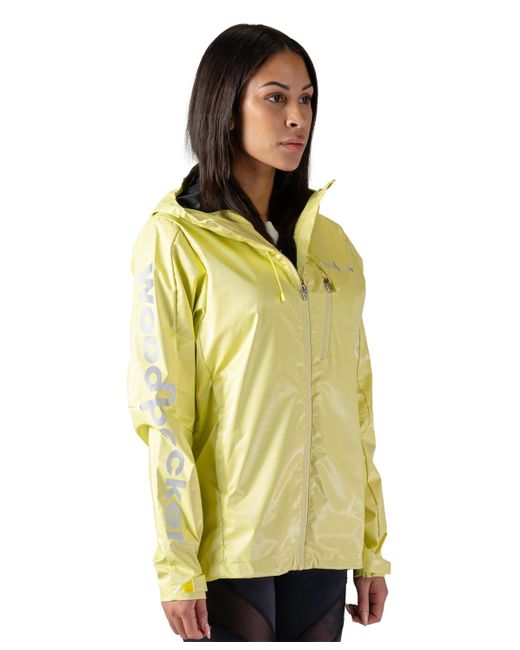 Woodpecker Green Wind Shell Jacket