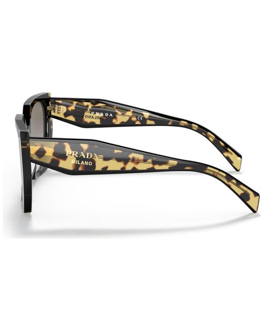 Prada Black Sunglasses, Pr 15ws