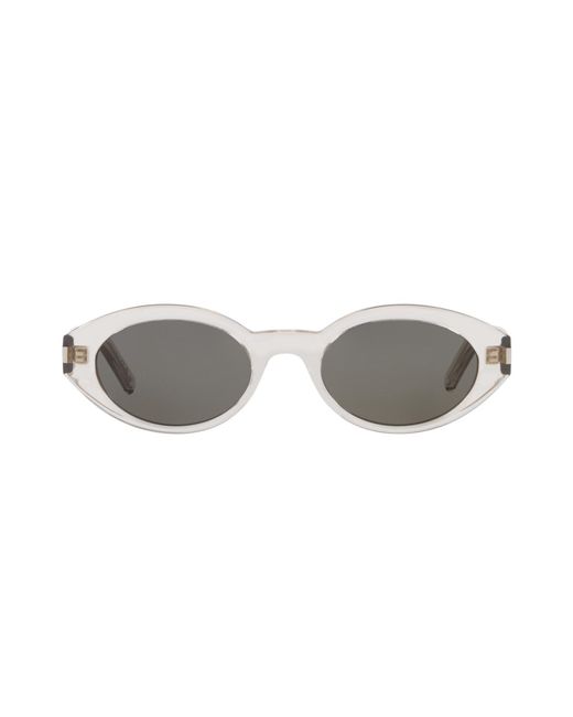 Saint Laurent Metallic Small Sunglasses