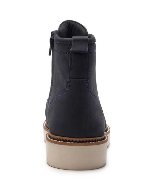 Anthony Veer Blue Braddock Moc-toe Boots for men