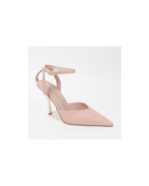 BERNESS Black Clarissa Pumps