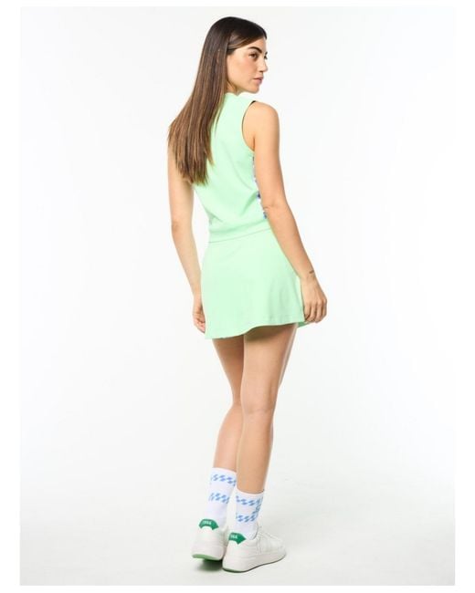 Sergio Tacchini Green Lara Skort