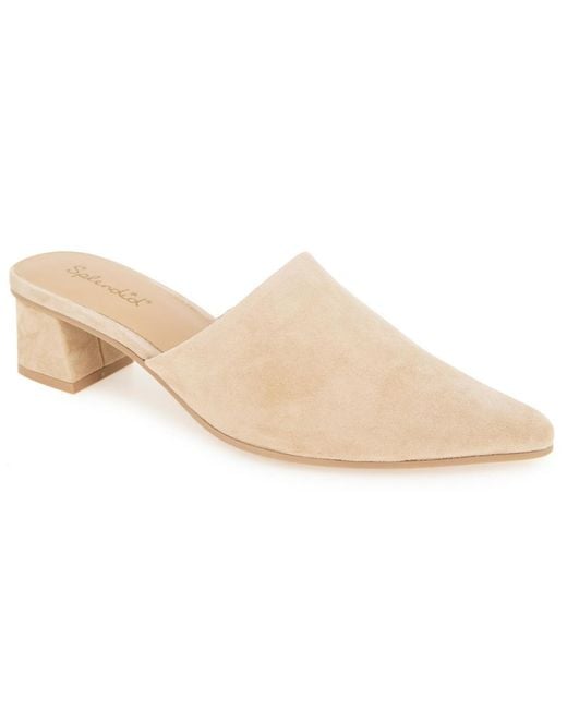 Splendid Natural Lorelei Heeled Mule