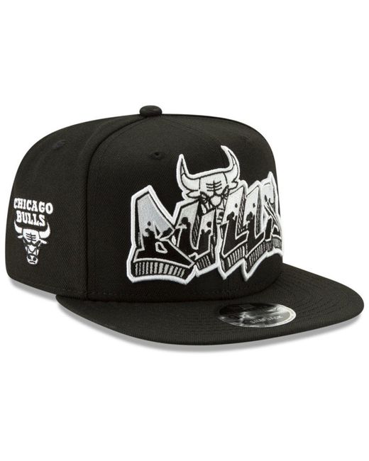 Chicago Bulls Born & Bred Snapback – Capz