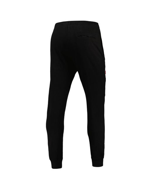 FREEZE MAX Black Tom And Jerry University jogger Pants for men