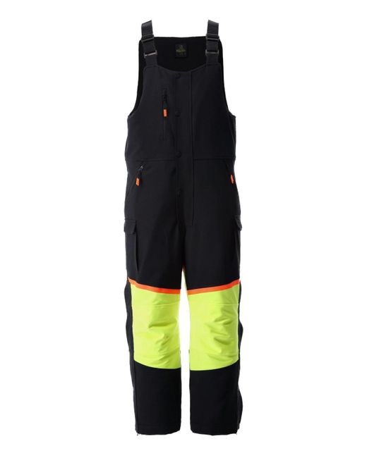 Refrigiwear Blue Frostflex Insulated Bib Overalls for men