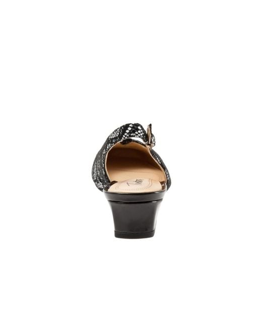 Trotters Black Dea Pump