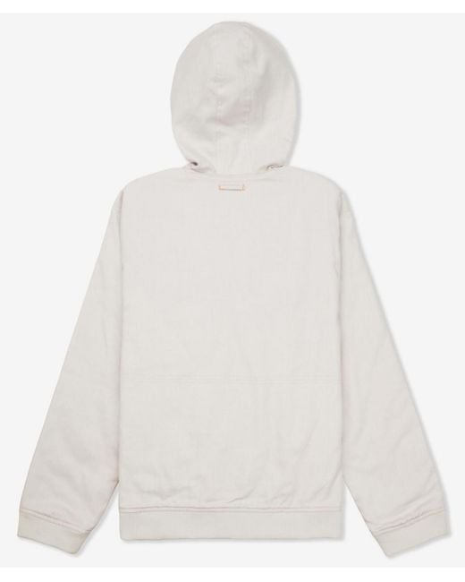 Hurley White Shapers Canvas Jacket for men