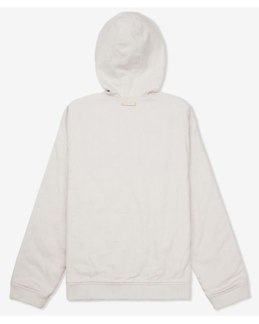 Hurley White Shapers Canvas Jacket for men