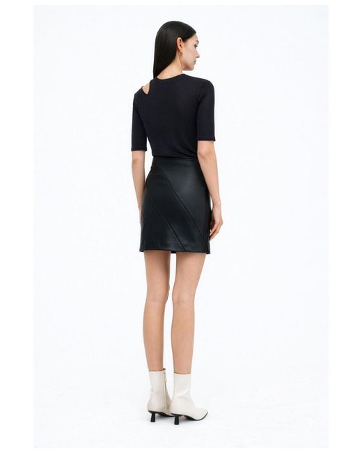 MARCELLA Black Taia Top