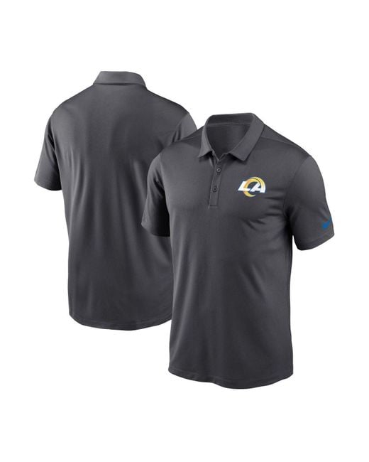 Nike Men's Pittsburgh Steelers Franchise Black Polo