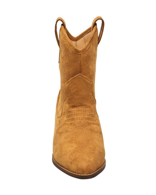 French Connection Brown Carrie Boot