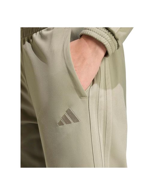 Adidas Natural Tricot 3-stripes Track Pants
