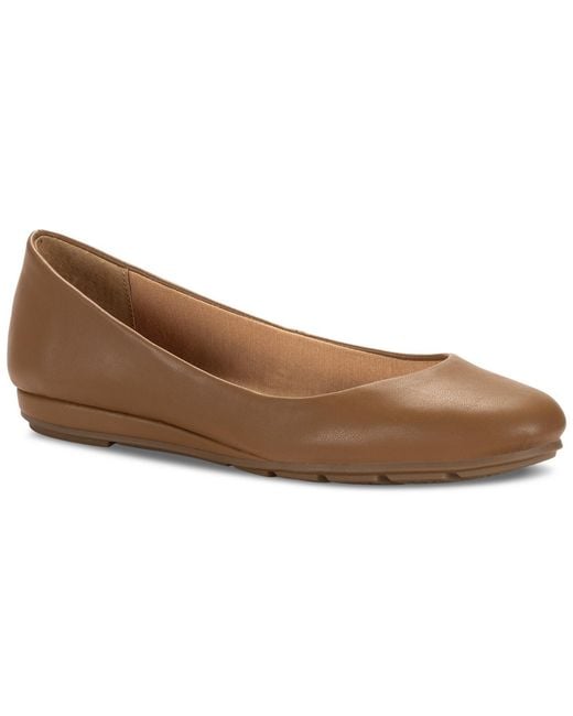 Style & Co. Brown Elsaa Flats