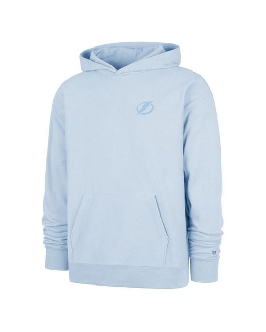 '47 Blue Tampa Bay Lightning Foundation Pullover Hoodie for men