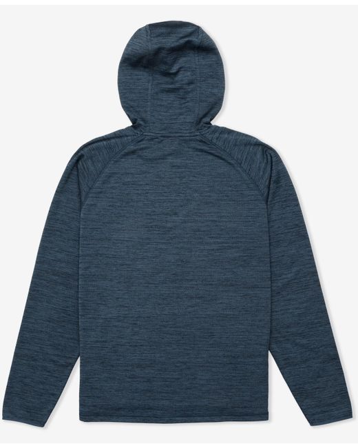 Hurley Blue H2o Dri Daybreak Pullover Sweatshirt for men
