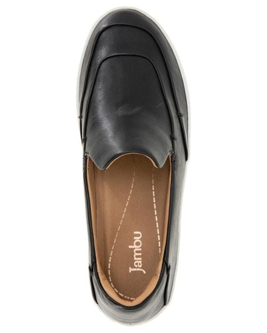 Jambu Black Cami Casual Sneaker
