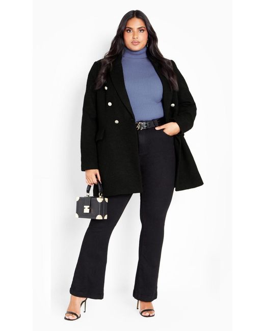 Avenue Black Plus Size Renaissance Jacket