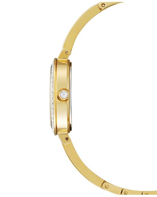 citizen watch men's gold tone stainless steel bracelet