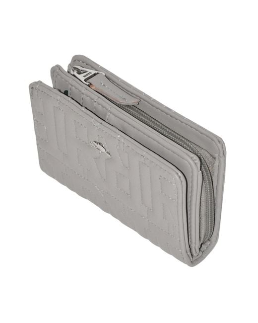ROOTS Gray Medium Ladies Wallet