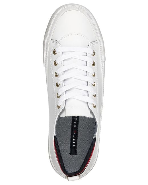 Tommy Hilfiger White Two Sneaker
