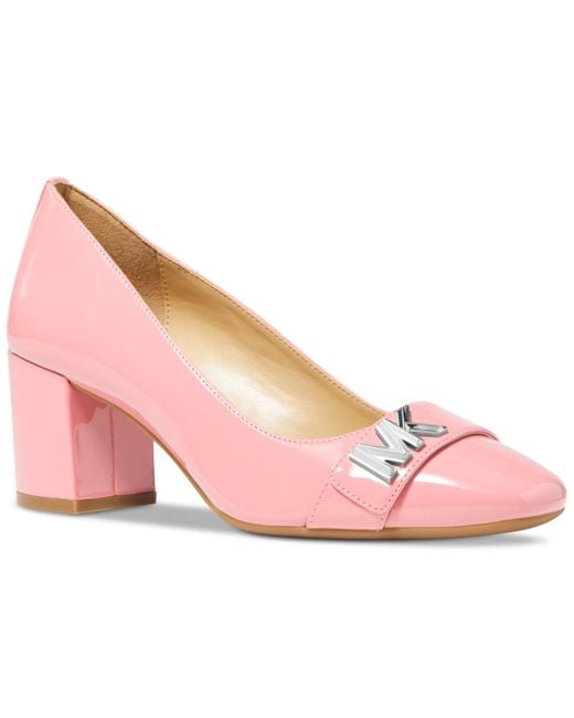 Michael Kors Pink Jilly Flex Pumps