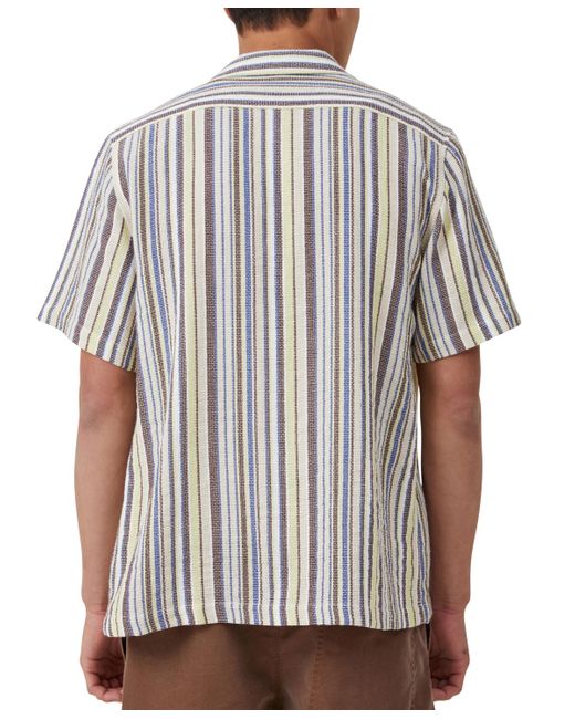 Cotton On Brown Palma Short Sleeve Shirt for men