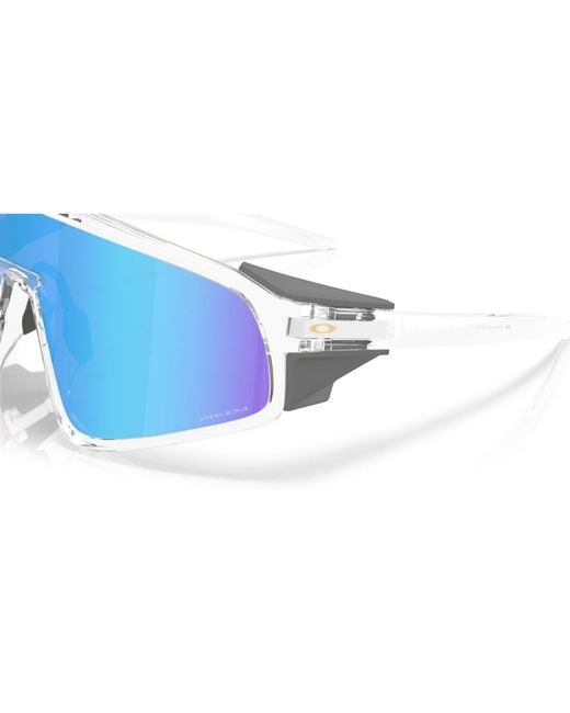 Oakley Blue Latch Panel Sunglasses
