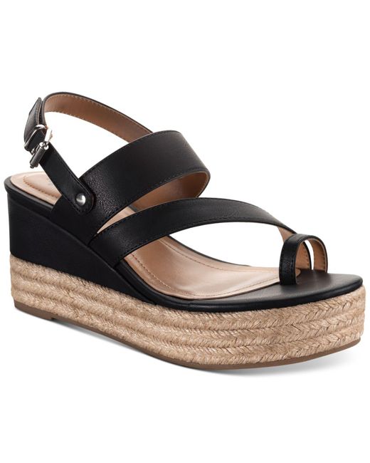 Macy's platform wedge sandals clearance
