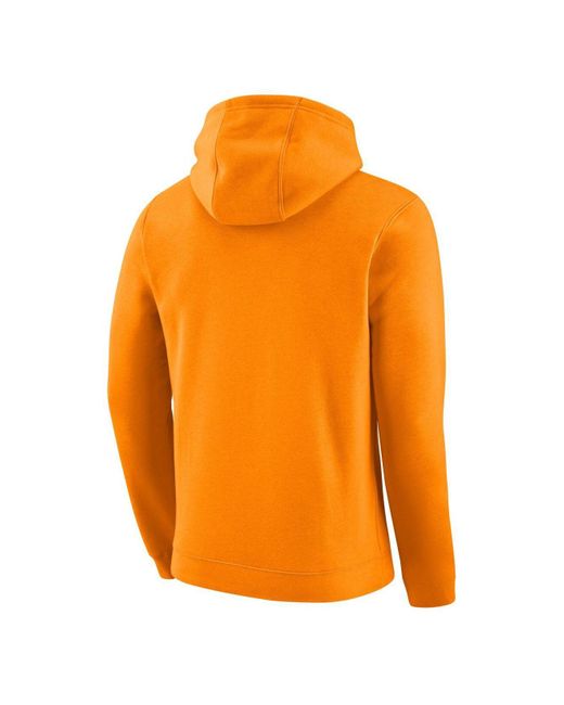 Nike Tennessee Orange Tennessee Volunteers Arch Club Fleece Pullover Hoodie  for Men | Lyst