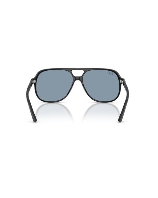 Ray-Ban Blue Square Sunglasses