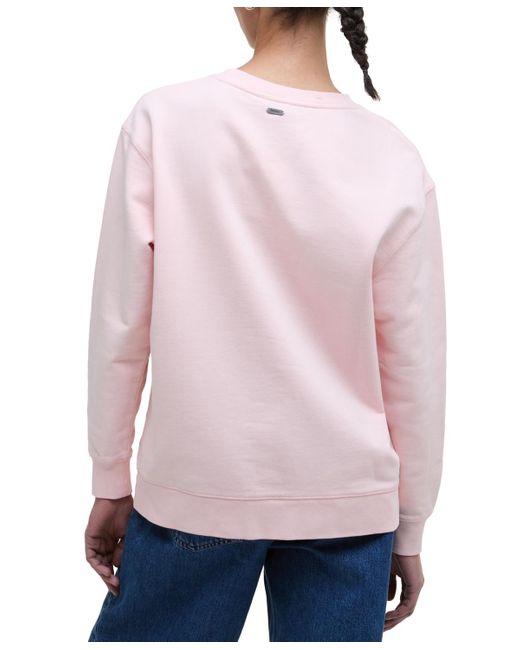 Barbour Pink Northumberland Sweatshirt