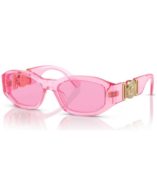 Versace Pink Kids biggie Sunglasses