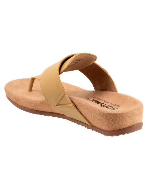 Softwalk® Brown Belize Sandal
