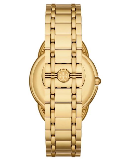 Tory Burch Metallic Miller Watch, Gold-tone Stainless Steel