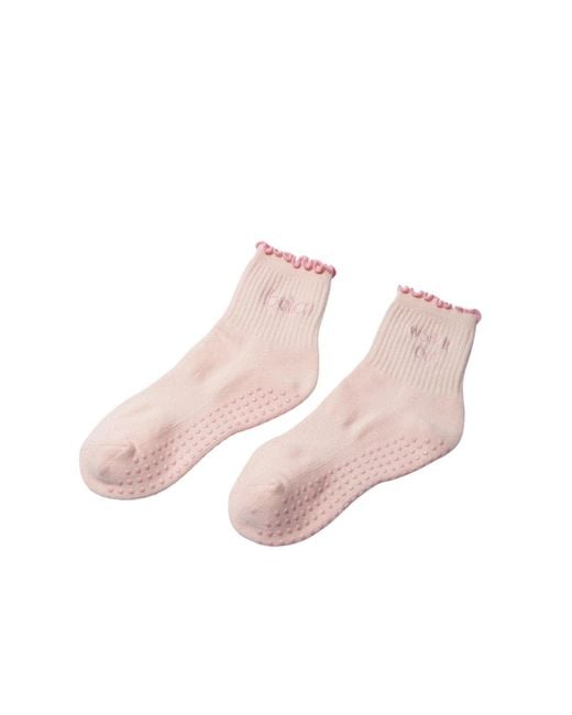 Balà Pink Frilly Socks