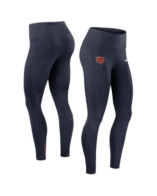 Nike Blue Washington Commanders Primetime Epic Fast Performance leggings