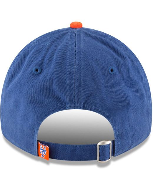 KTZ Blue New York Mets Replica Core Classic 9twenty Adjustable Hat for men