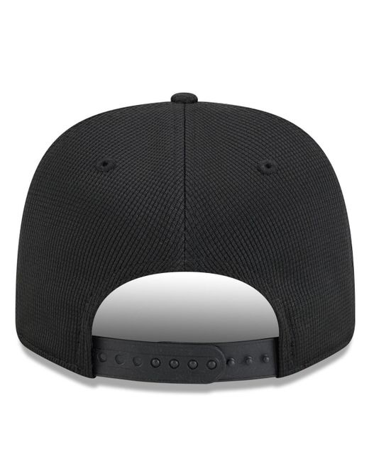 KTZ Black San Jose Earthquakes 2025 Jersey Hook 9seventy Stretch-snap Hat for men