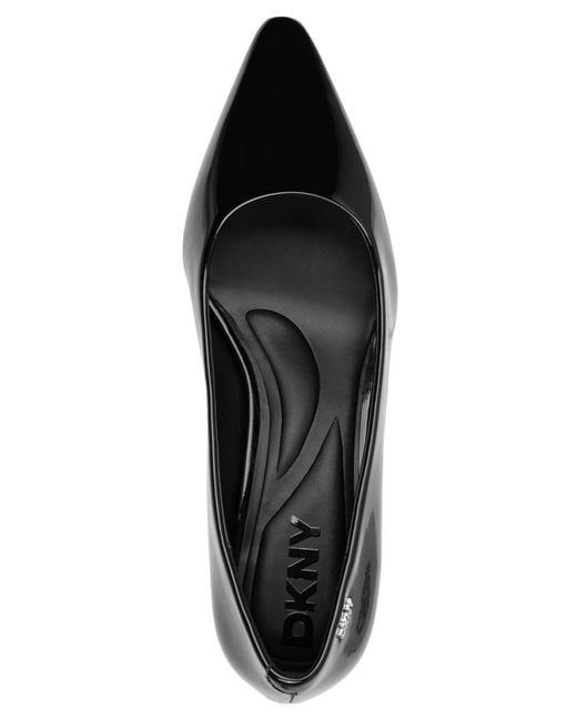 DKNY Black Noreen Kitten Heels